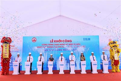 Telin Group: Tập trung nguồn lực, đẩy nhanh tiến độ triển khai Cụm Công nghiệp Kim Bài